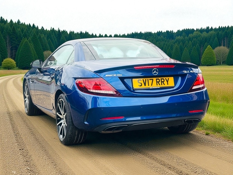 Used Mercedes-Benz SLC 2017 for sale - 76461143: Photo 11