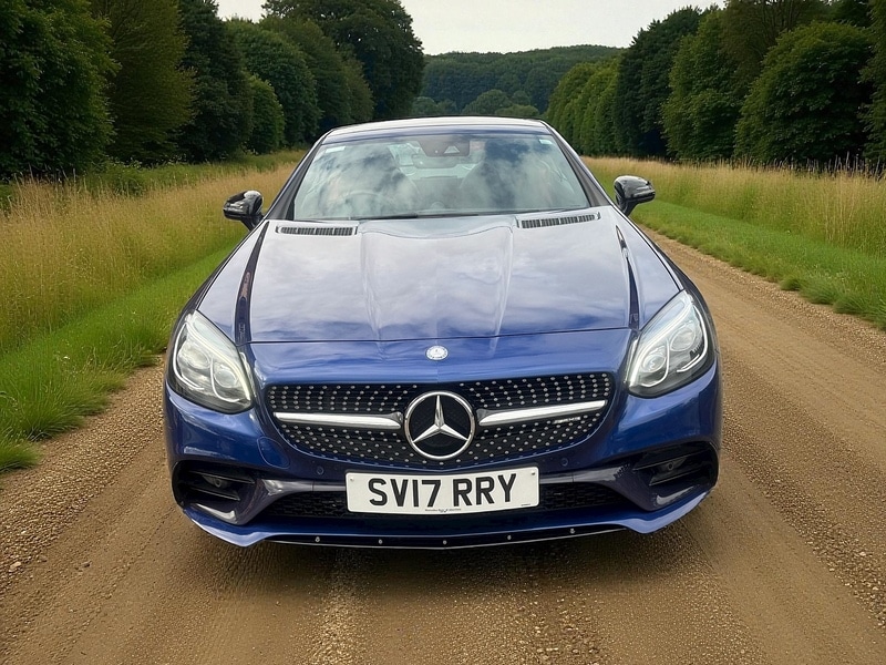 Used Mercedes-Benz SLC 2017 for sale - 76461143: Photo 2