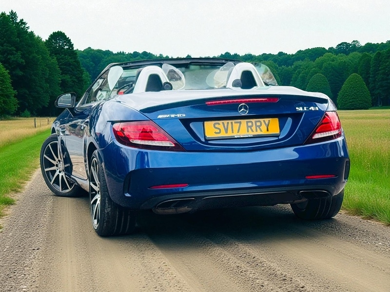 Used Mercedes-Benz SLC 2017 for sale - 76461143: Photo 3