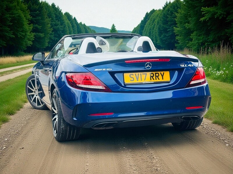 Used Mercedes-Benz SLC 2017 for sale - 76461143: Photo 30