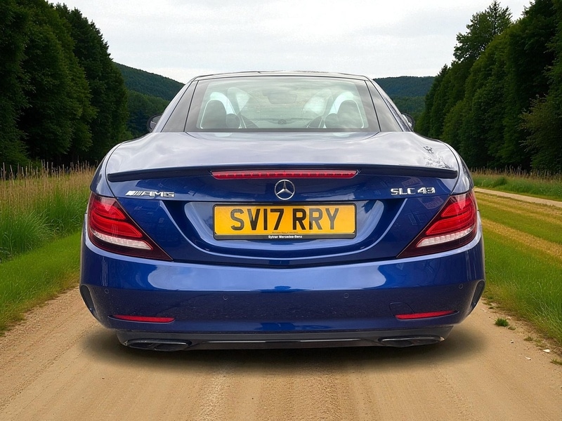 Used Mercedes-Benz SLC 2017 for sale - 76461143: Photo 32