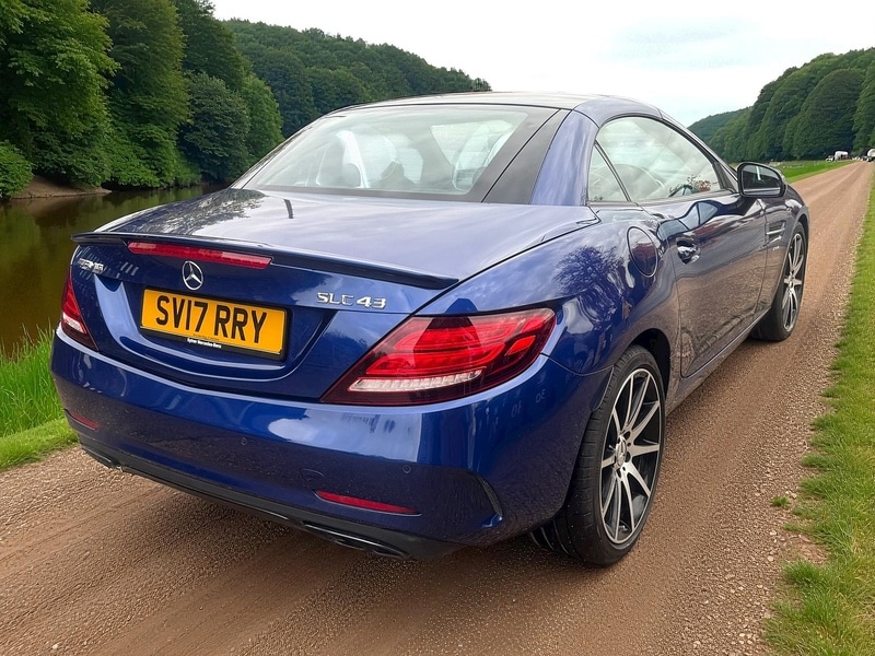 Used Mercedes-Benz SLC 2017 for sale - 76461143: Photo 35
