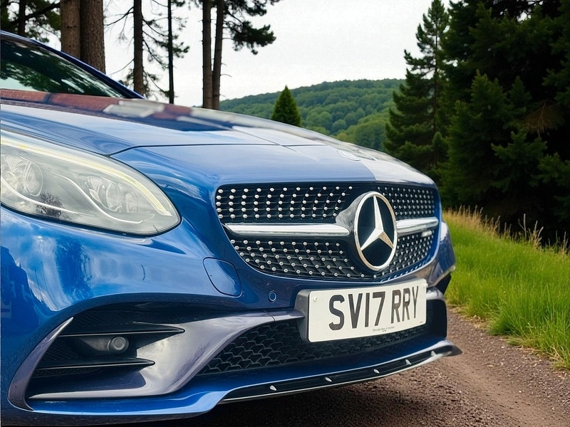 Used Mercedes-Benz SLC 2017 for sale - 76461143: Photo 37