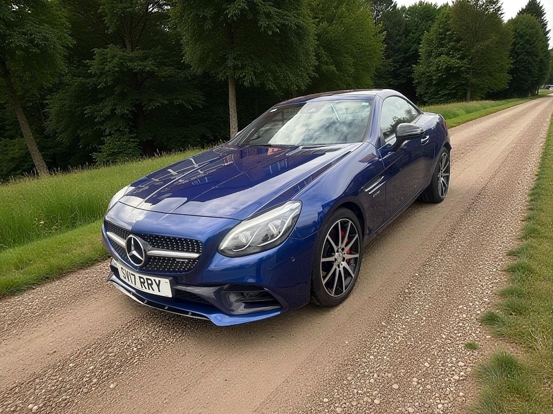 Used Mercedes-Benz SLC 2017 for sale - 76461143: Photo 9