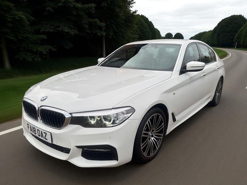 Used BMW 5 Series 2018 for sale - 76564877: Photo 14