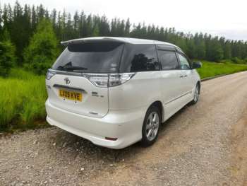 Used Toyota Estima 2009 for sale - 74733624: Photo