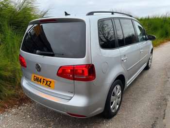 Used Volkswagen Touran 2014 for sale - 73474846: Photo