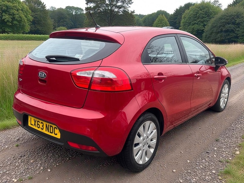 Used Kia Rio 2013 for sale - 77632276: Photo 3