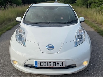 Used Nissan Leaf 2015 for sale - 78091040: Photo