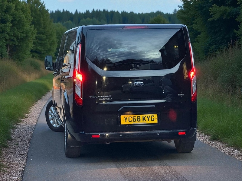 Used Ford Tourneo Custom 2018 for sale - 76476298: Photo 18