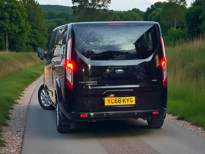 Used Ford Tourneo Custom 2018 for sale - 76476298: Photo 9