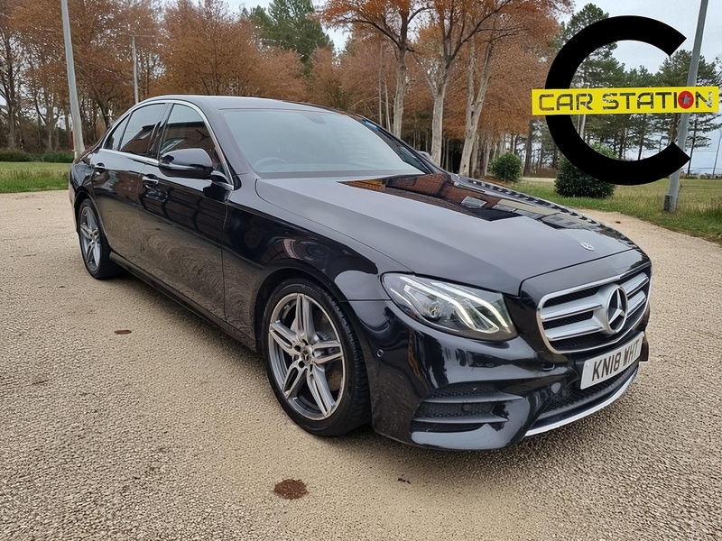 Used Mercedes-Benz E Class 2018 for sale - 76320107: Photo 1