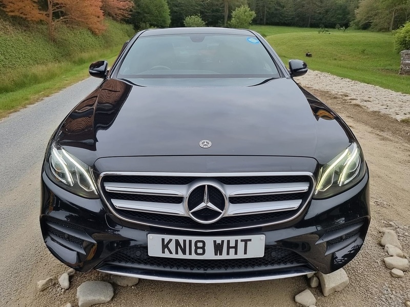 Used Mercedes-Benz E Class 2018 for sale - 76320107: Photo 2