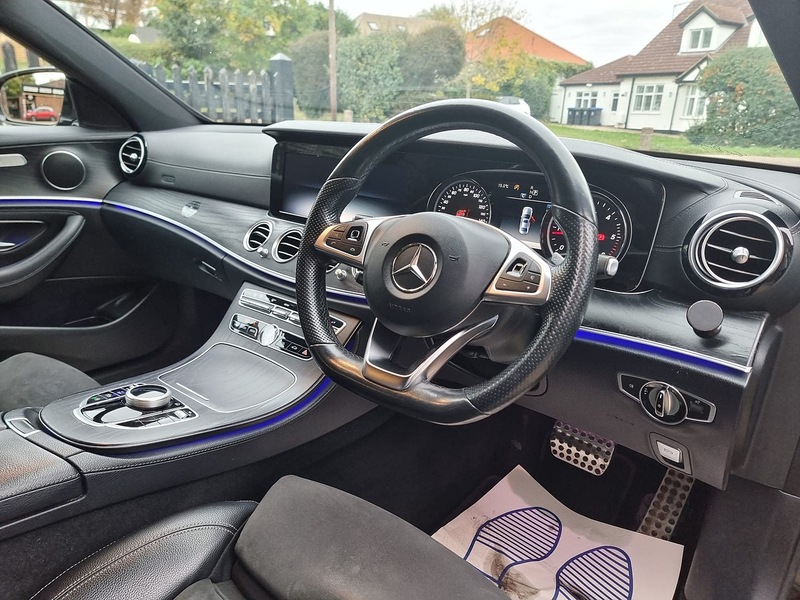 Used Mercedes-Benz E Class 2018 for sale - 76320107: Photo 3