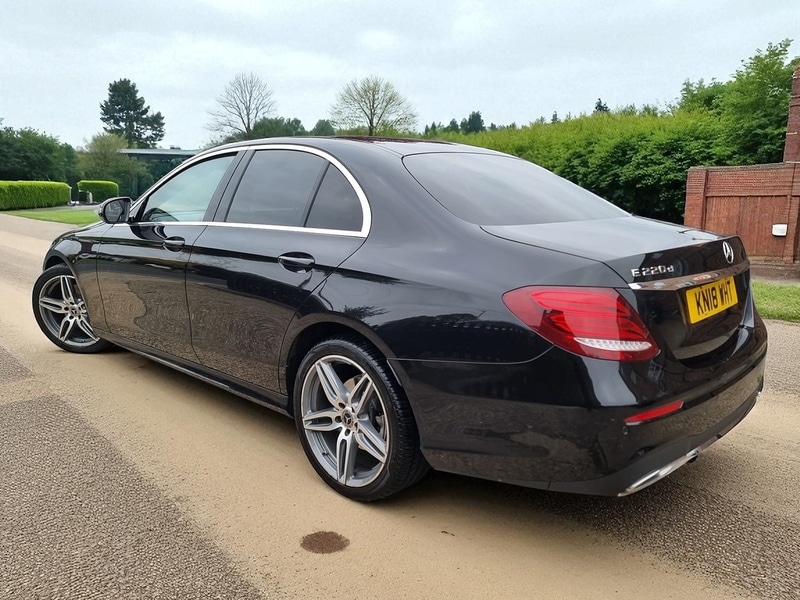 Used Mercedes-Benz E Class 2018 for sale - 76320107: Photo 8