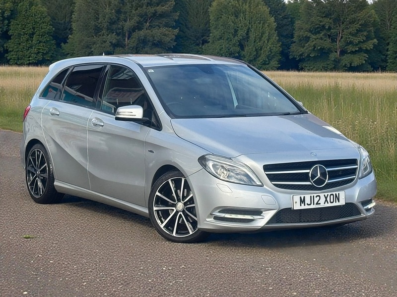 Used Mercedes-Benz B Class 2012 for sale - 77568356: Photo 12