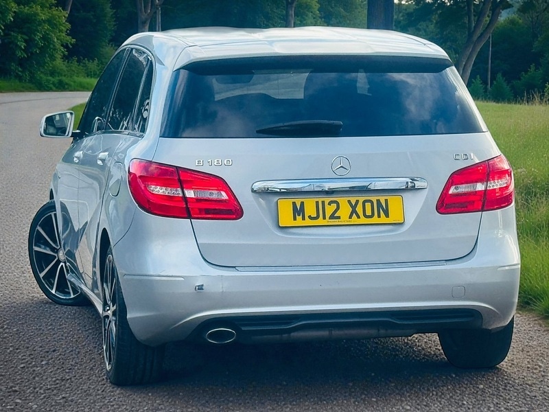 Used Mercedes-Benz B Class 2012 for sale - 77568356: Photo 13