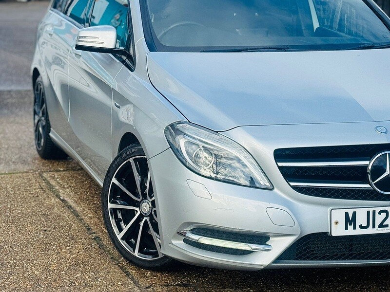 Used Mercedes-Benz B Class 2012 for sale - 77568356: Photo 41