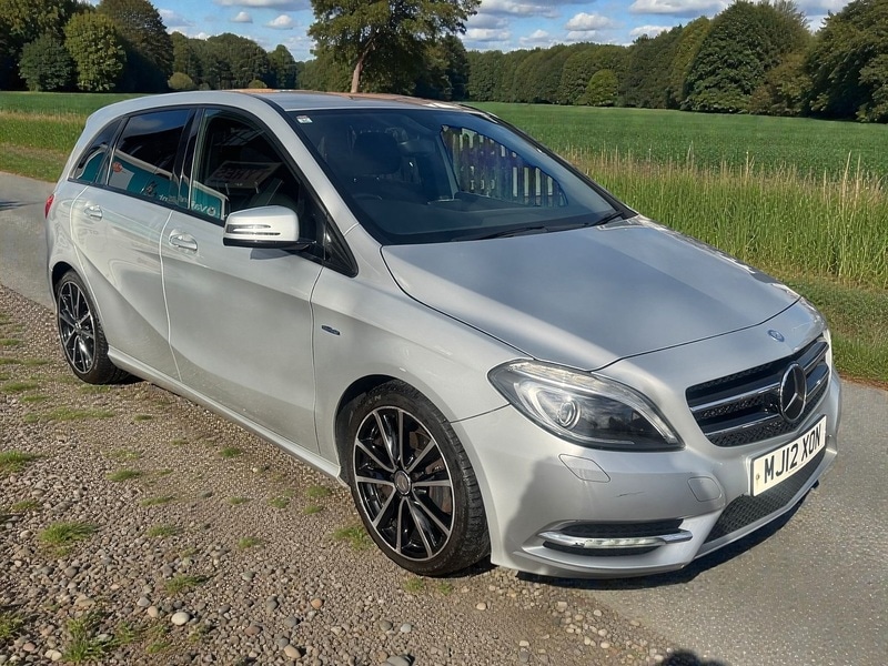 Used Mercedes-Benz B Class 2012 for sale - 77568356: Photo 8
