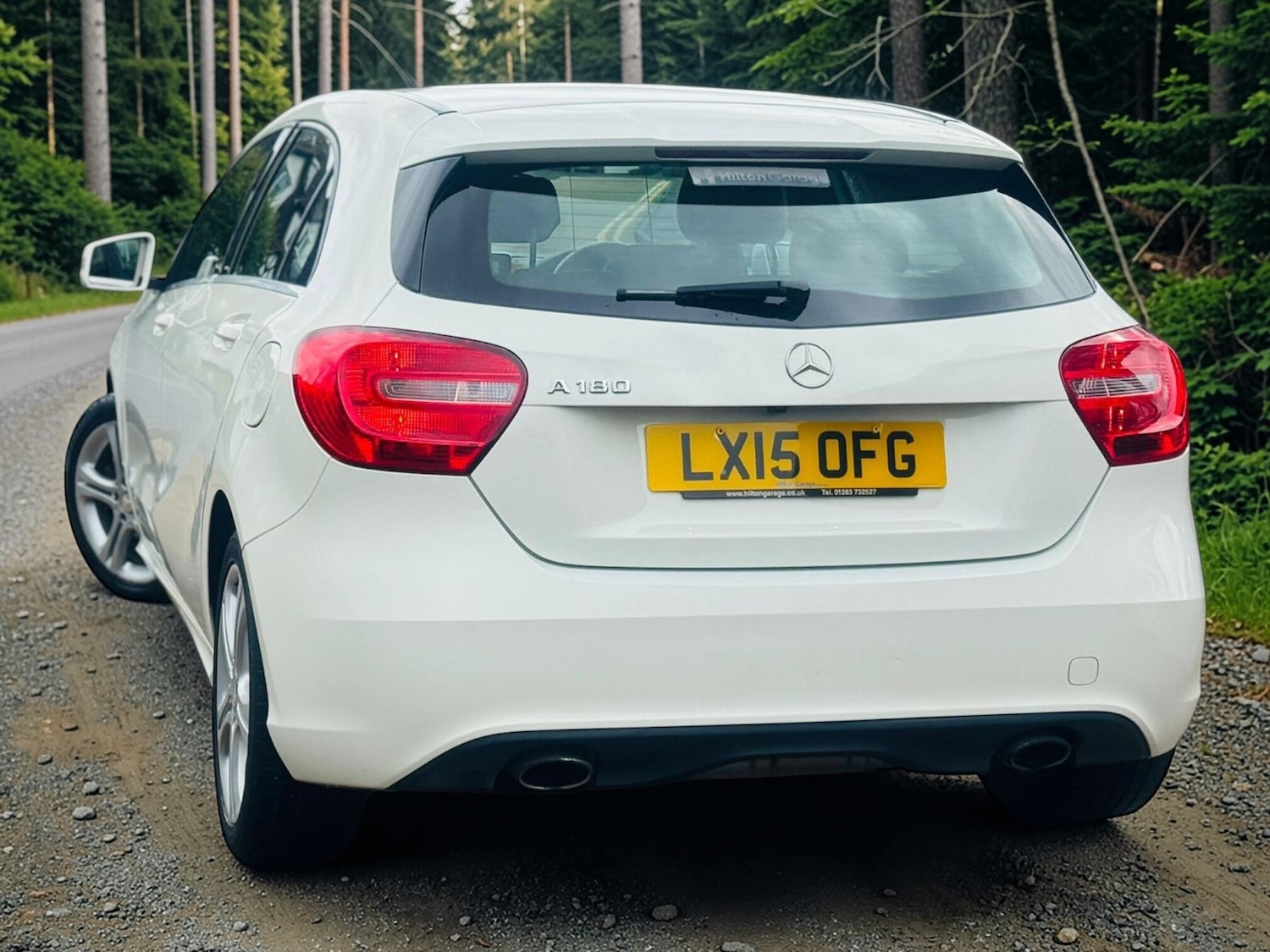 Used Mercedes-Benz A-Class 2015 for sale - 78091048: Photo 3