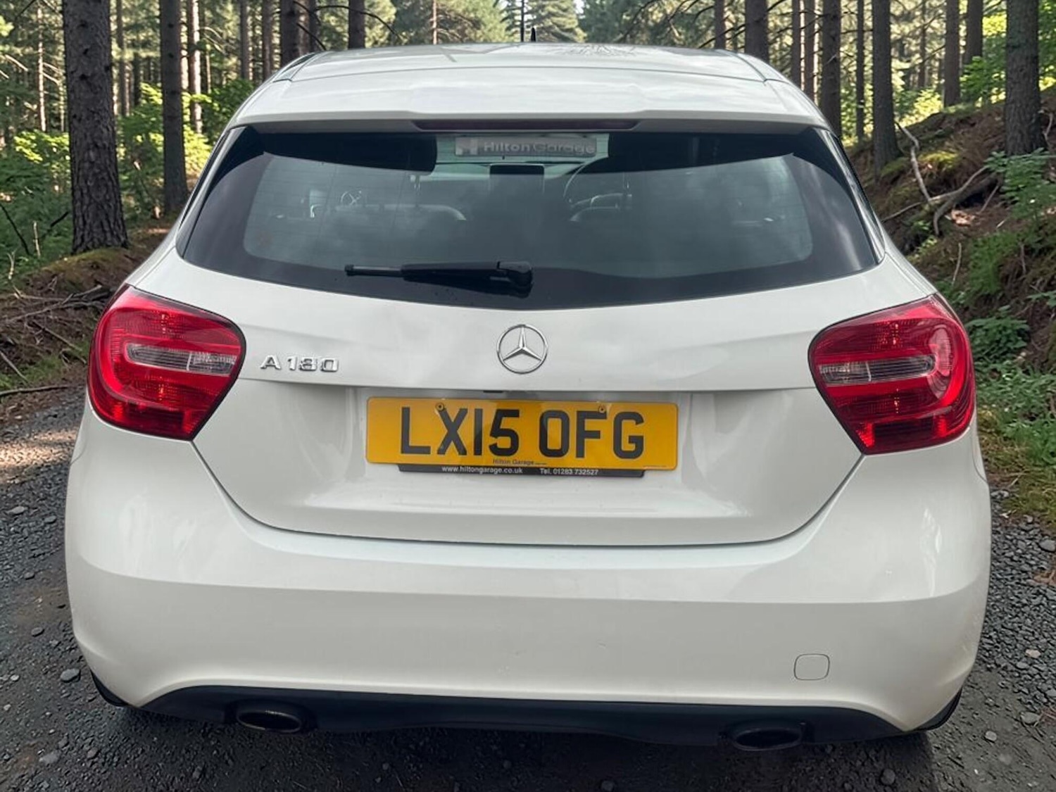 Used Mercedes-Benz A-Class 2015 for sale - 78091048: Photo 8