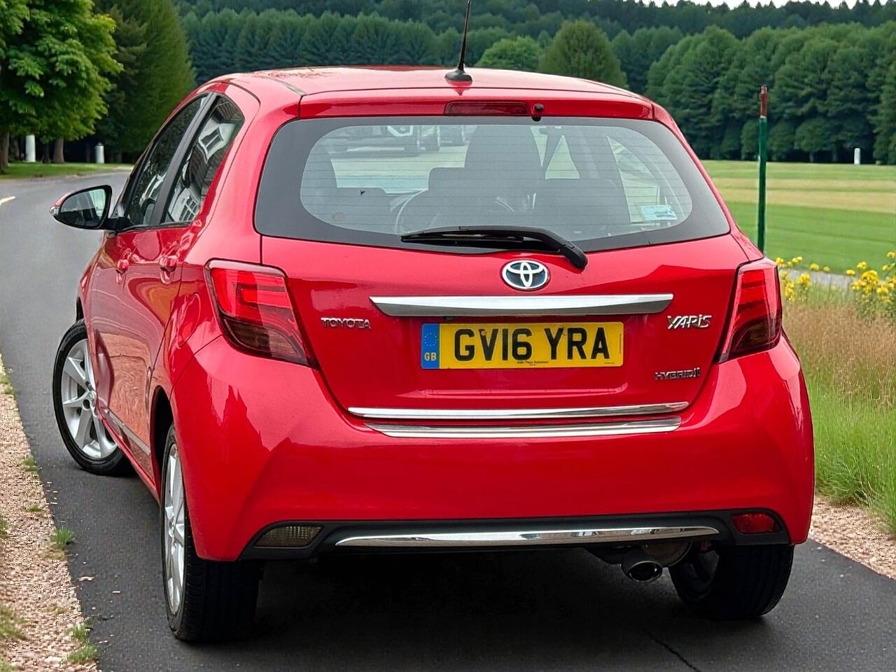 Used Toyota Yaris 2016 for sale - 78091025: Photo 17