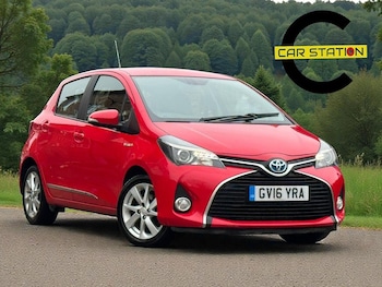 Toyota Yaris feature image