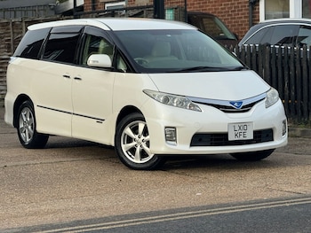 Toyota Estima feature image