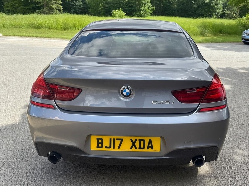 Used BMW 6 Series Gran Coupe 2017 for sale - 76040064: Photo 13