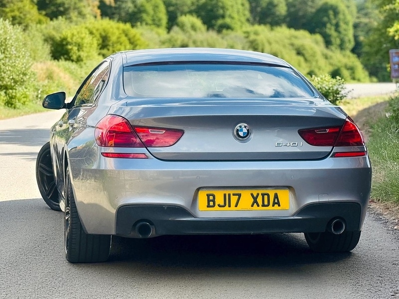 Used BMW 6 Series Gran Coupe 2017 for sale - 76040064: Photo 14