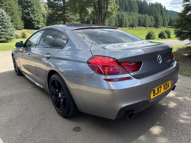 Used BMW 6 Series Gran Coupe 2017 for sale - 76040064: Photo 28