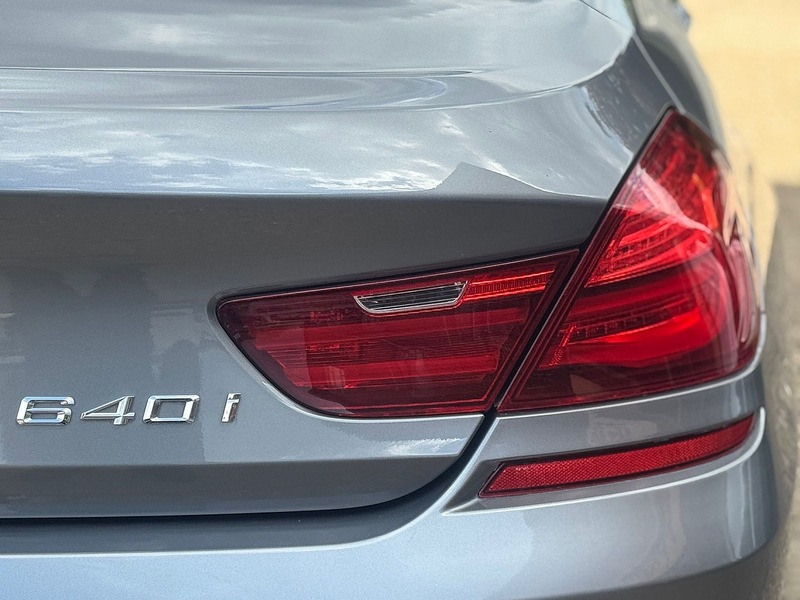 Used BMW 6 Series Gran Coupe 2017 for sale - 76040064: Photo 36
