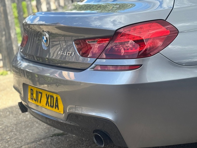 Used BMW 6 Series Gran Coupe 2017 for sale - 76040064: Photo 49