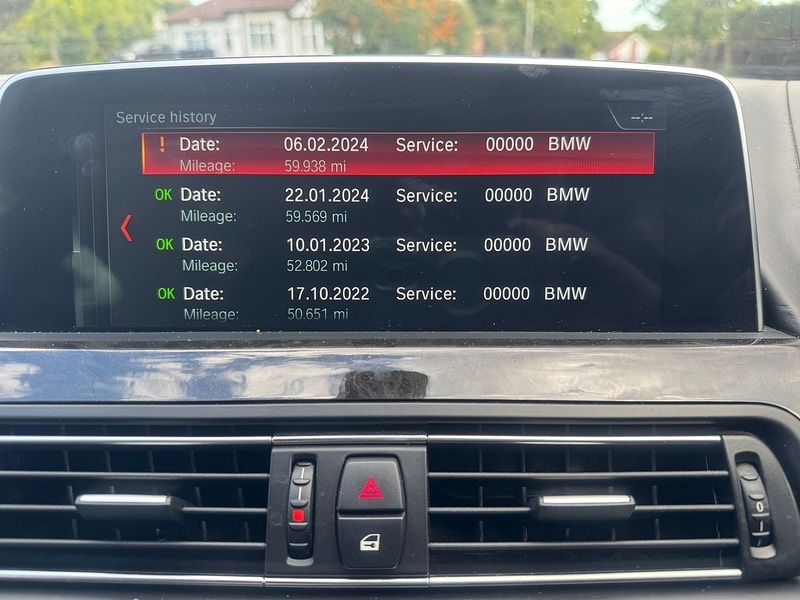 Used BMW 6 Series Gran Coupe 2017 for sale - 76040064: Photo 8