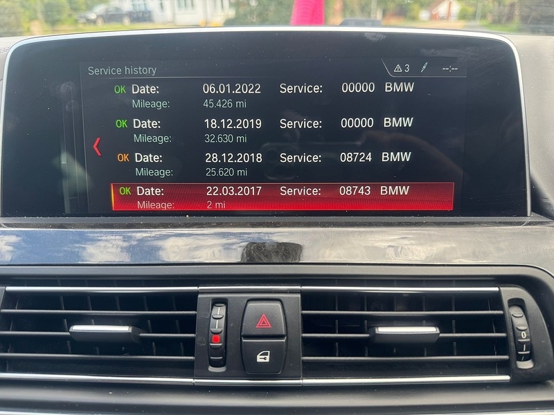 Used BMW 6 Series Gran Coupe 2017 for sale - 76040064: Photo 9