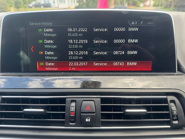 Used BMW 6 Series Gran Coupe 2017 for sale - 76040064: Photo 9