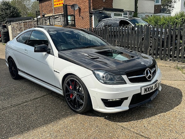 Used Mercedes-Benz C-Class 2014 for sale - 74784102: Photo 2