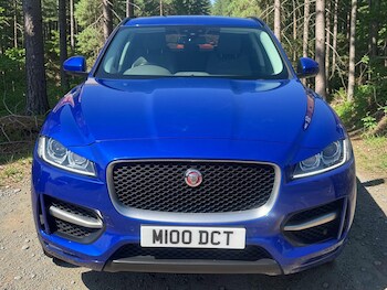 Used Jaguar F-Pace 2017 for sale - 78461071: Photo
