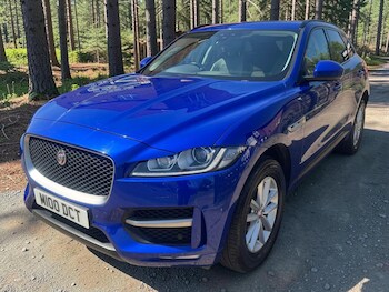 Used Jaguar F-Pace 2017 for sale - 78461071: Photo