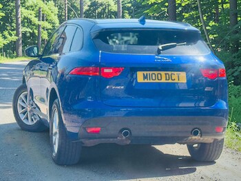 Used Jaguar F-Pace 2017 for sale - 78461071: Photo