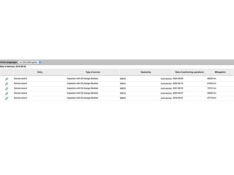 Used Audi A3 2025 for sale - 77349674: Photo 8