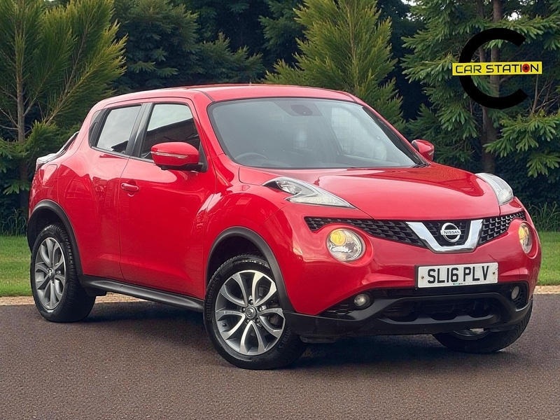 Used Nissan Juke 2016 for sale - 76836680: Photo 1