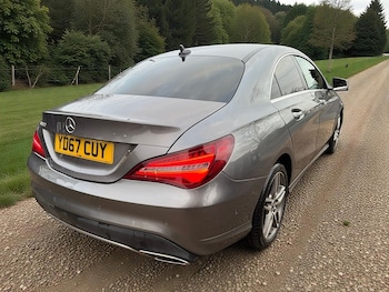 Used Mercedes-Benz CLA 2017 for sale - 77282332: Photo