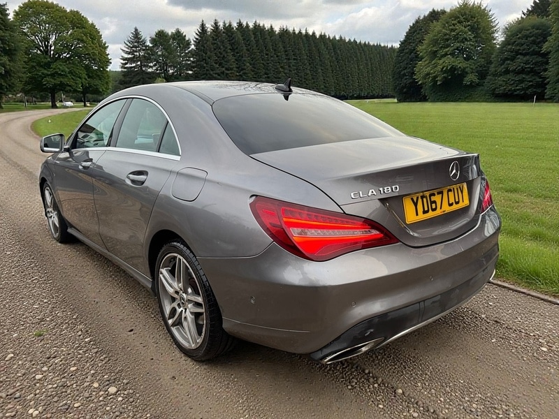 Used Mercedes-Benz CLA 2017 for sale - 77282332: Photo 8