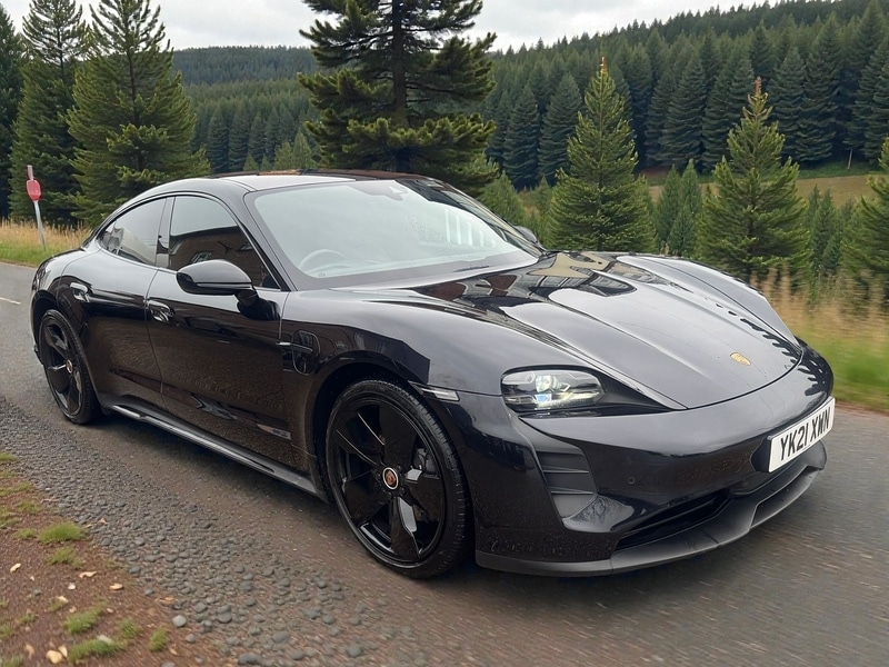 Used Porsche Taycan 2021 for sale - 77459514: Photo 18