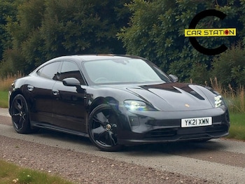 Porsche Taycan feature image