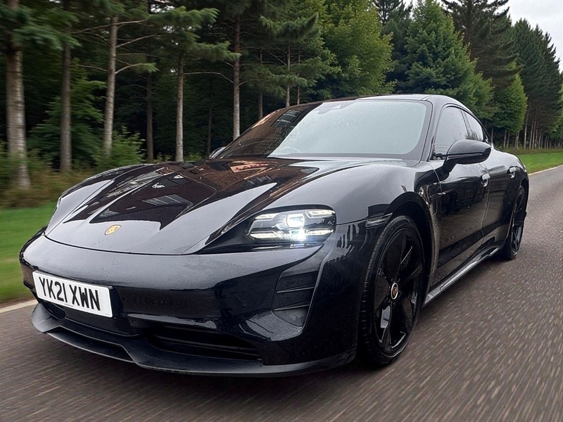 Used Porsche Taycan 2021 for sale - 77459514: Photo 3