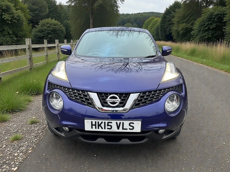 Used Nissan Juke 2015 for sale - 77059729: Photo 2