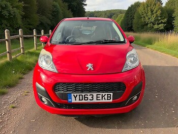 Used Peugeot 107 2013 for sale - 77365319: Photo