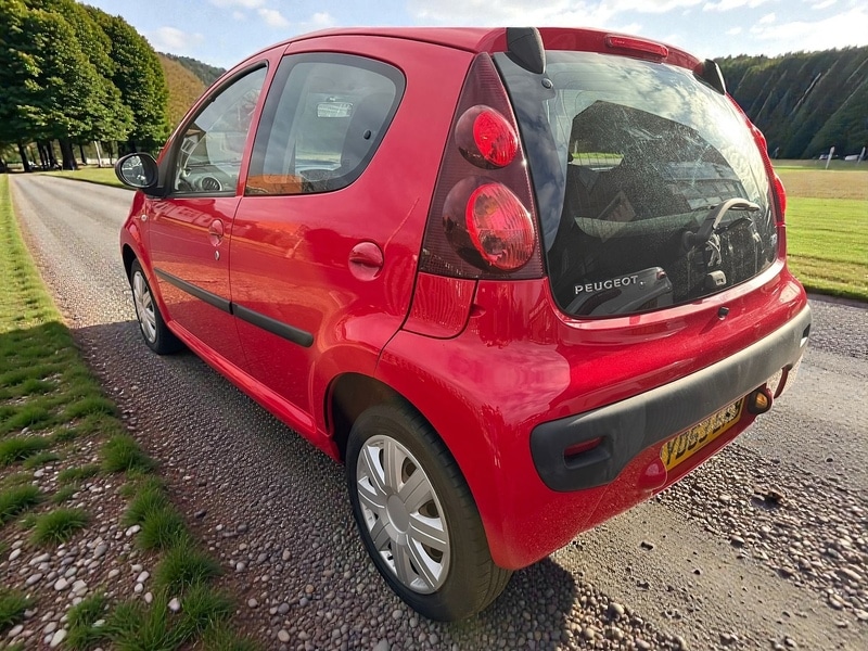 Used Peugeot 107 2013 for sale - 77365319: Photo 3